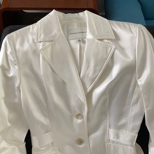 White Miami Chic coat